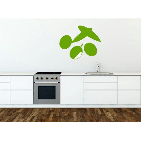 Autocollant Olive