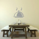 deco Autocollant Cloche