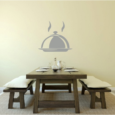 deco Autocollant Cloche