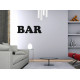 Sticker Bar
