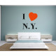 Autocollant I Love N.Y.