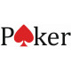 Sticker mural Poker