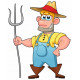 Sticker Fermier