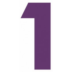 Chiffre 1 (REFM001)