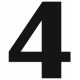 Chiffre 4 (REFM027)
