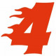 Chiffre 4 (REFM027)