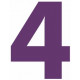 Chiffre 4 (REFM027)