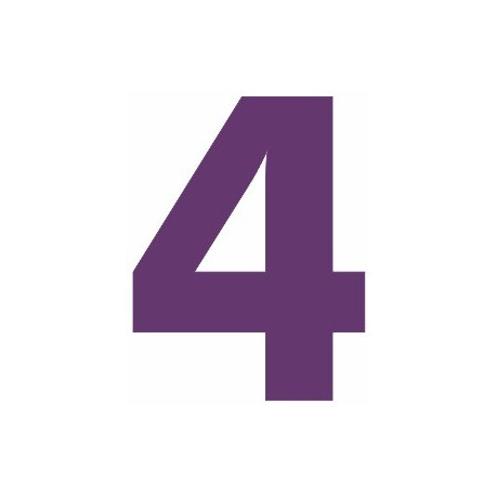 Chiffre 4 (REFM027)