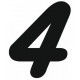 Chiffre 4 (REFM027)