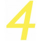 Chiffre 4 (REFM027)