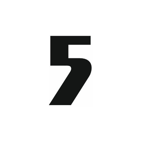 Chiffre 5 (REFM035)