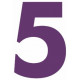 Chiffre 5 (REFM035)
