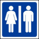 Sticker Toilette Femme Homme