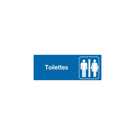 Autocollants Toilettes