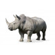Sticker Rhinocéros de profil