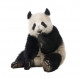 Autocollant Panda maman