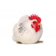 Sticker Poule blanche