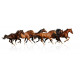 Sticker Chevaux au galop