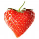 Sticker Fraise coeur