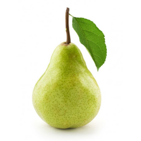 Autocollant Poire verte