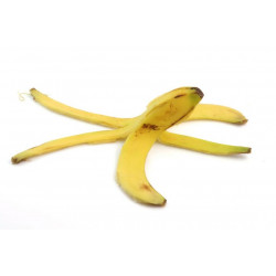 Sticker Banane écrasée