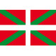 Sticker drapeau Basque