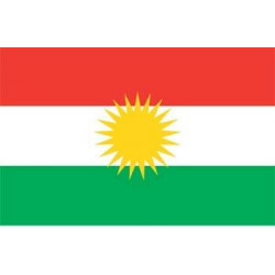 Kurdistan drapeau (REFN106)
