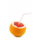 Sticker pamplemousse paille