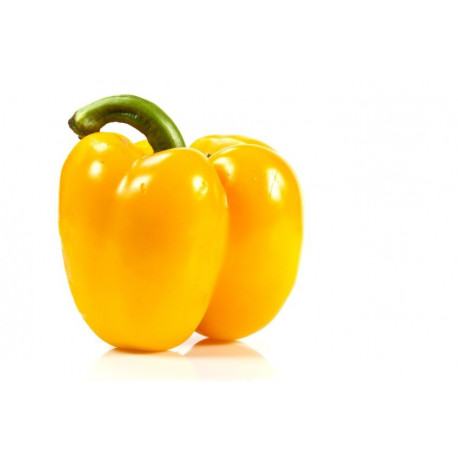 Autocollant Poivron jaune