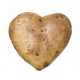 Sticker Pomme de terre coeur
