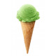 Sticker Glace menthe