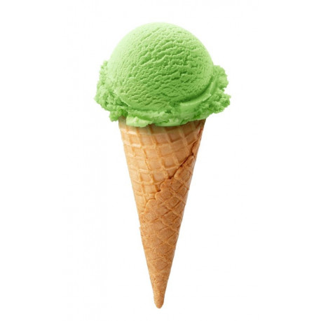 Sticker Glace menthe