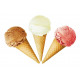 Sticker glace cornet