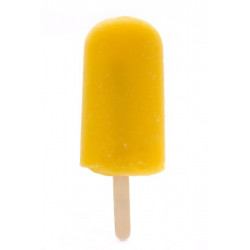 Sticker glace à l'eau orange