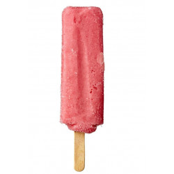 Sticker glace fraise
