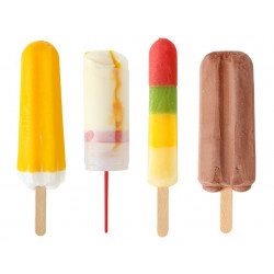 Sticker glace batonnet