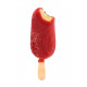 Sticker glace magnum fraise vanille