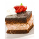 Sticker gateau chocolat mousse