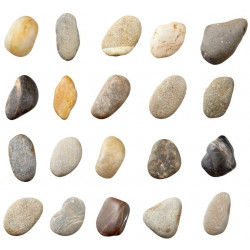 Autocollant mural Lot de galets