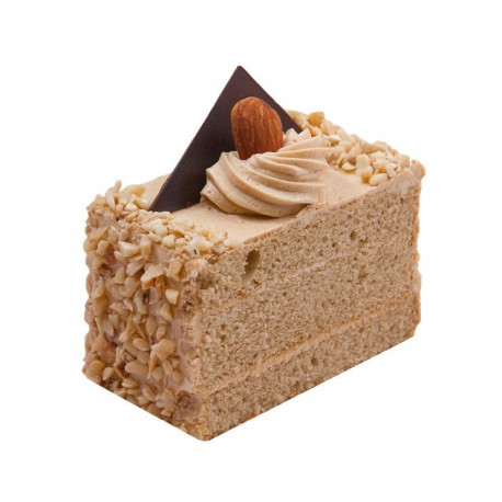 Sticker gateau café amande