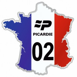 Sticker département 01 Ain