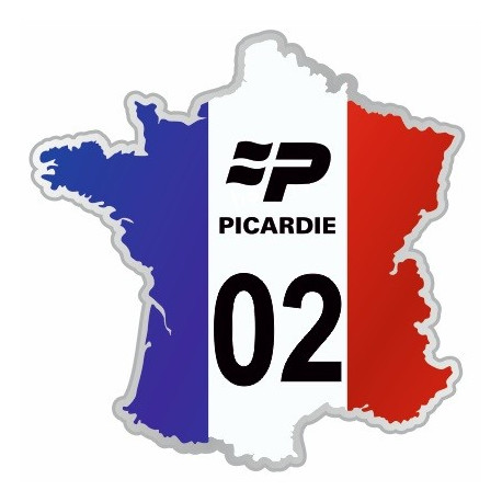 Sticker département 01 Ain