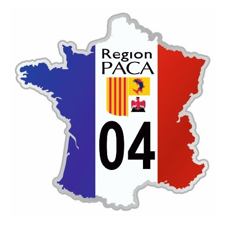 Sticker département 01 Ain