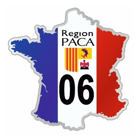 Sticker département 01 Ain