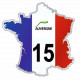 Sticker département 01 Ain