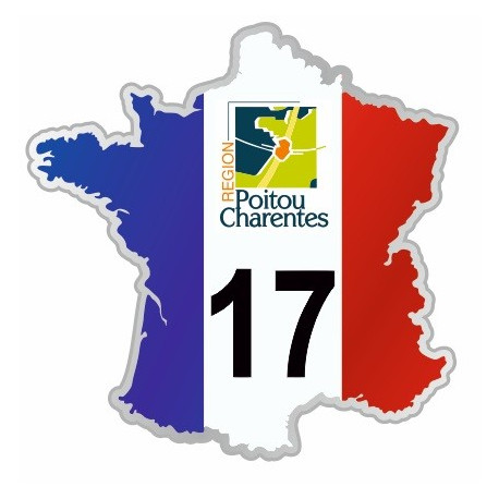 Sticker département 01 Ain