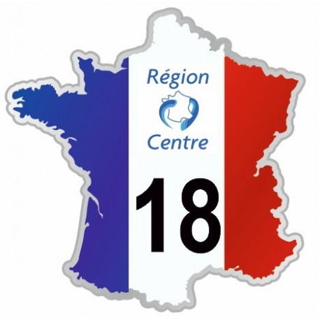 Sticker département 01 Ain