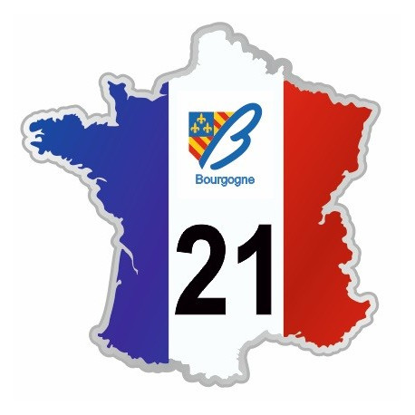 Sticker département 01 Ain