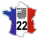 Sticker département 01 Ain