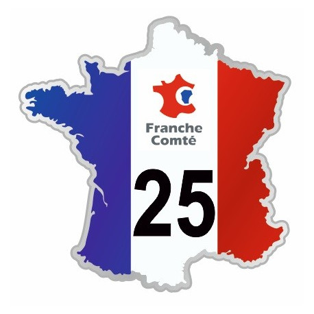 Sticker département 01 Ain